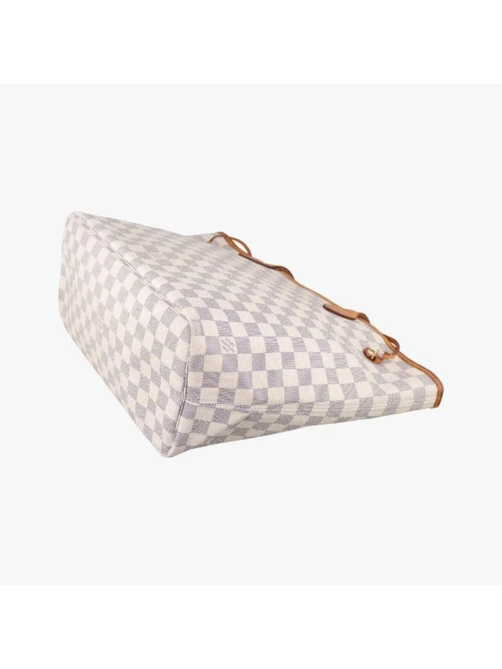 Louis Vuitton Neverfull MM Azur Damier Canvas